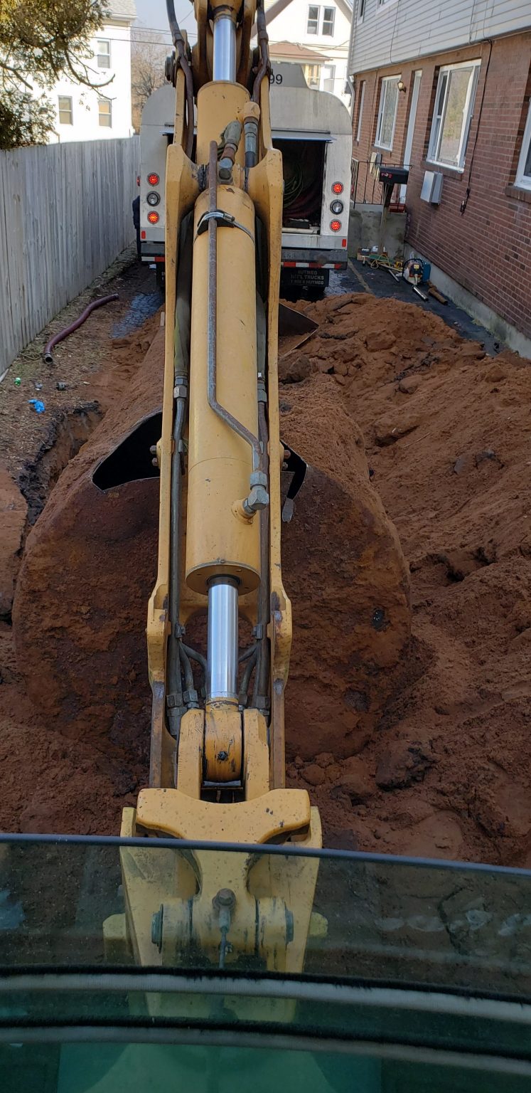 In Ground Oil Tank Abandonment CT Tank Removal Contractor