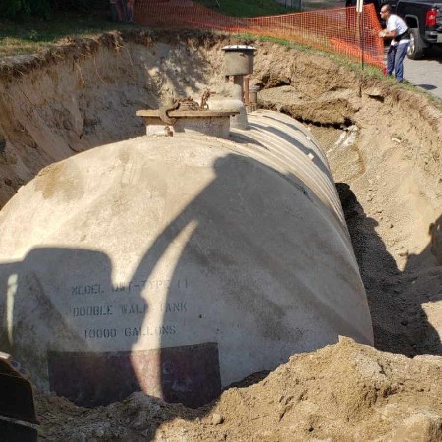 Indoor Basement Tank Removal Basement Oil Tank Exchange Program