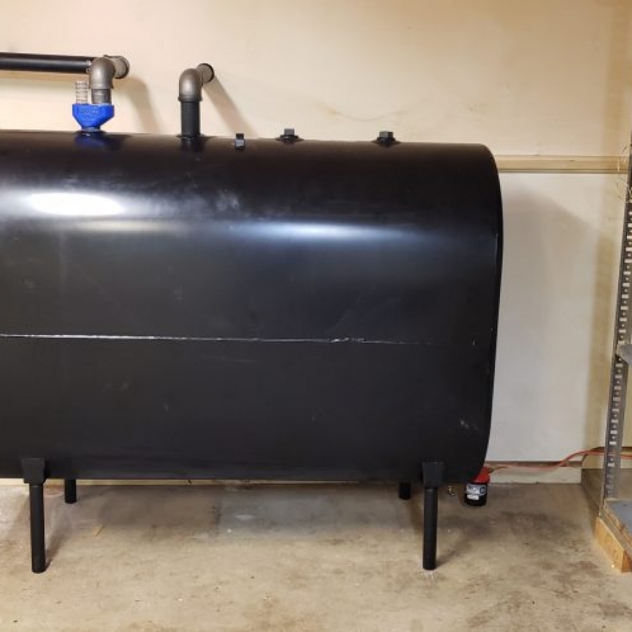 Indoor Basement Tank Removal Basement Oil Tank Exchange Program