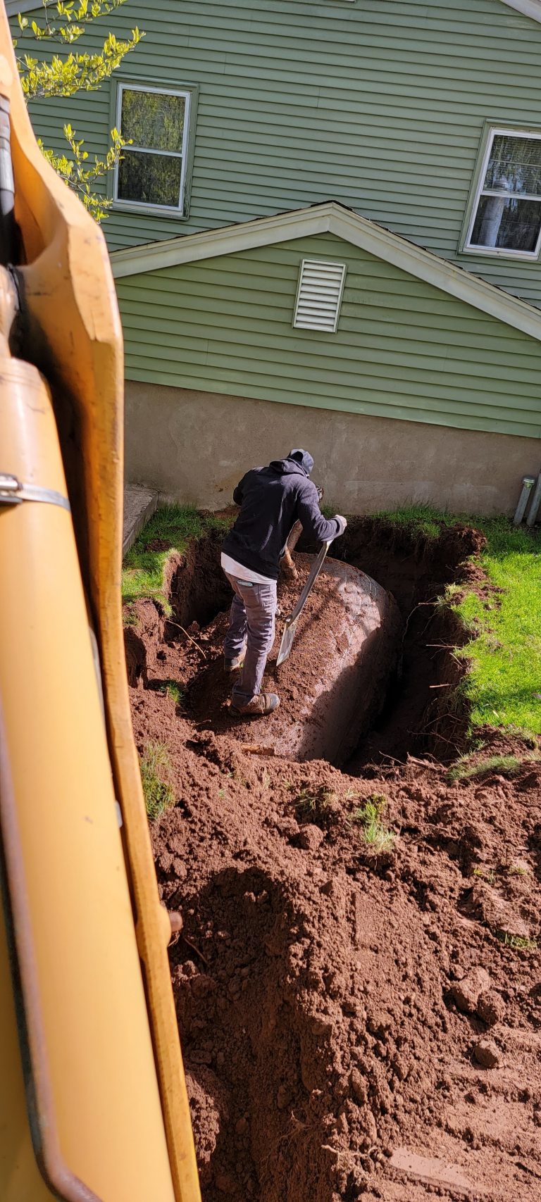 In Ground Oil Tank Abandonment CT Tank Removal Contractor